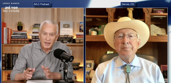 Ken Salazar rompe el silencio sobre presuntos nexos de AMLO con el narco